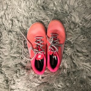Pink Nike Metcon Sneakers